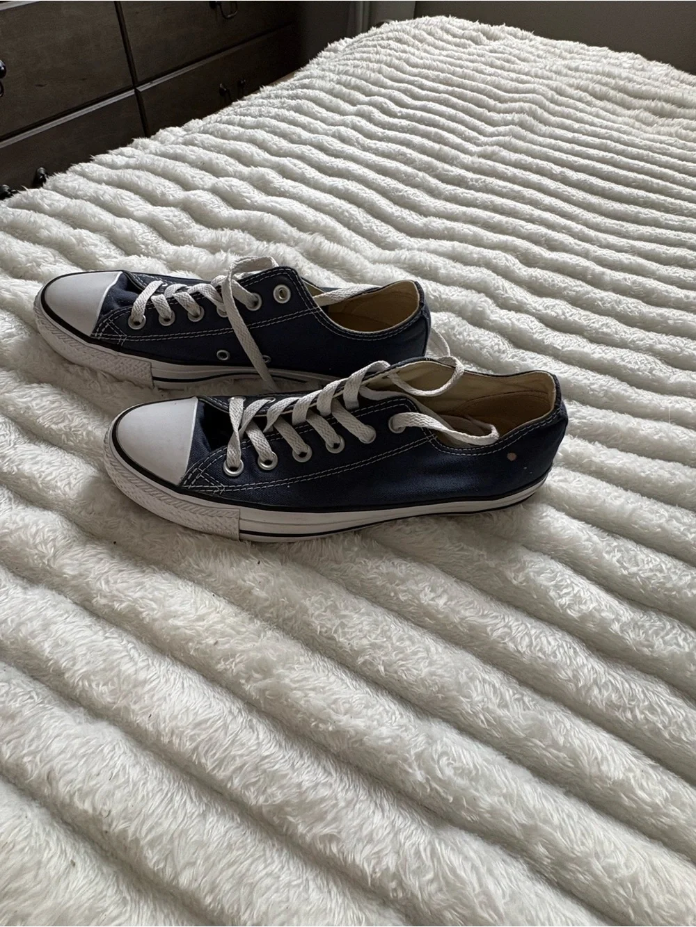 Converse Chuck Taylor All Star Low Top Navy Blue Women’s 8 Men’s 6 Sneakers